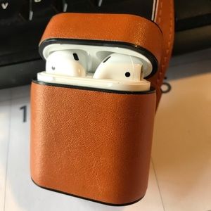 Leather Apple AirPods Case